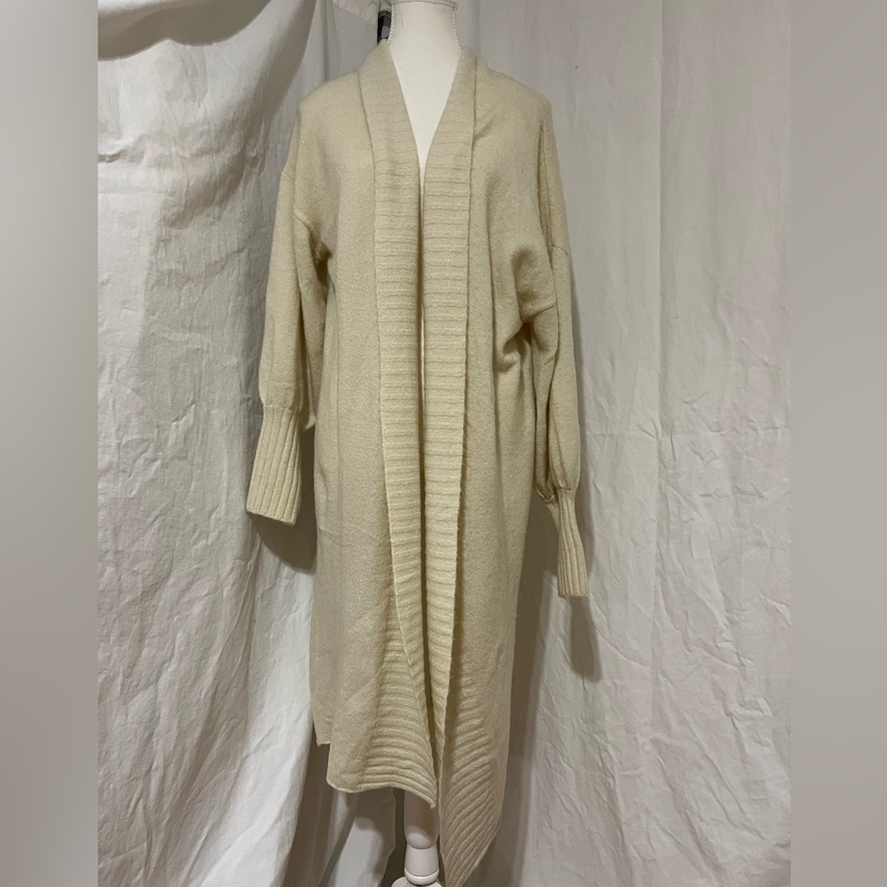 AFRM long knitted cardigan